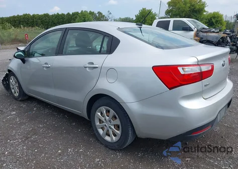2015 Kia Rio Lx from USA, damaged, VIN KNADM4A31F6457022